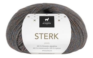 Sterk 897 Petrol/rust melert