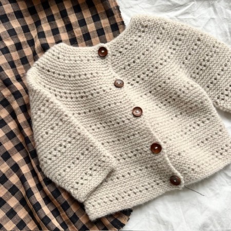 Indiblomst Vibes jakke mini Como Lamana Silk grey