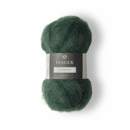 Isager Silk Mohair fv 37