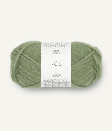 Kos Lys Olivengrønn 9052