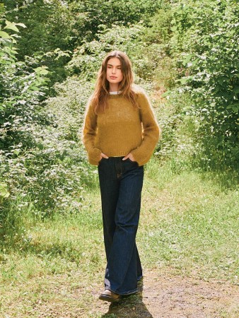 2507-3 Rookie Sweater Vintage gold