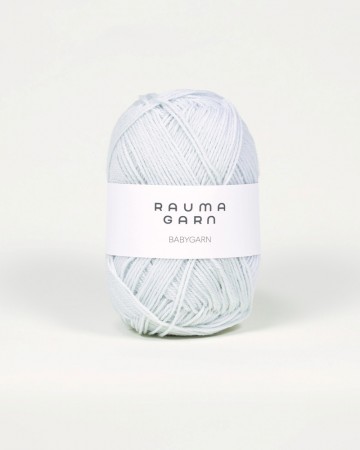 Babygarn 58 Lys Mintgrønn