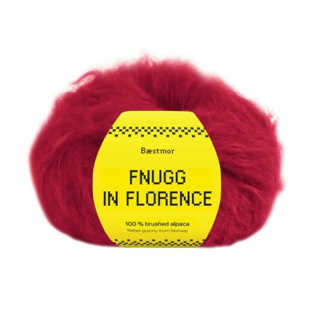 Fnugg 907 Rød