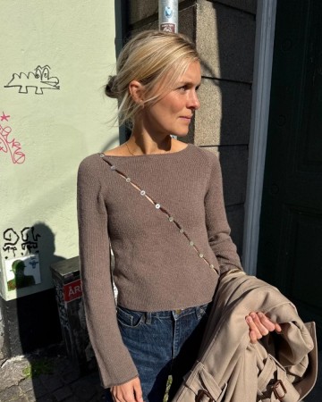 PetiteKnit Valerie Blouse (papirversjon)