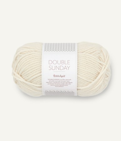 PetiteKnit Double Sunday Whipped cream 1012