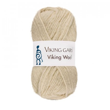 Viking Wool 502 Naturhvit
