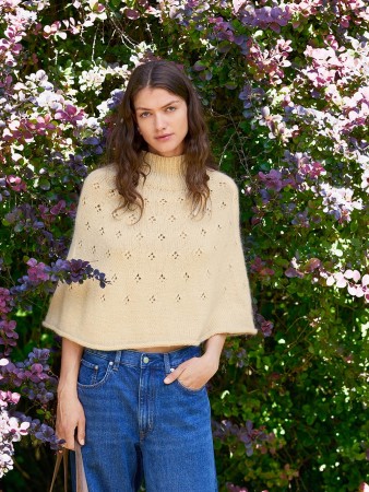 2606-2 Elodie Poncho (oppskrift) papir