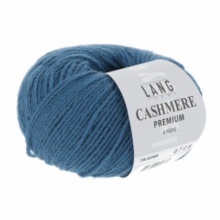 Cashmere premium 288 blå