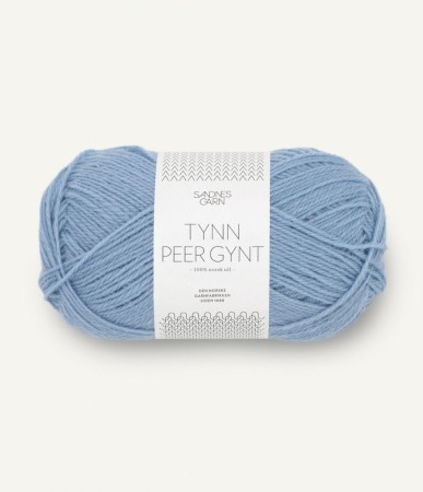 Tynn Peer Gynt  6032 Blå Hortensia