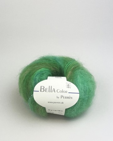 Bella Color neon grønn 189
