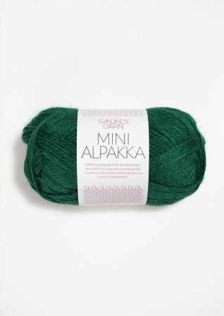 Mini Alpakka Smaragd 7755