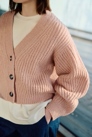 488 Dagmarjakke Fivel Rosa sky