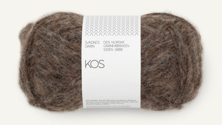 Kos Forest brown melange 2390
