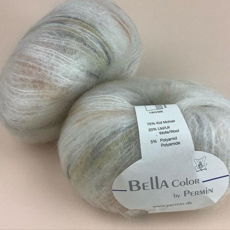Bella Color flerfarget by Permin