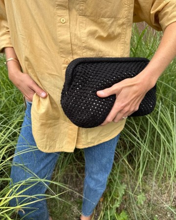 PetiteKnit Juno Clutch (oppskrift) papir