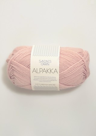 Sandnes Garn Alpakka Pudder rosa 3511