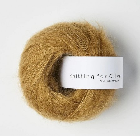 Knitting for Olive Soft Silk Mohair Caramel 
