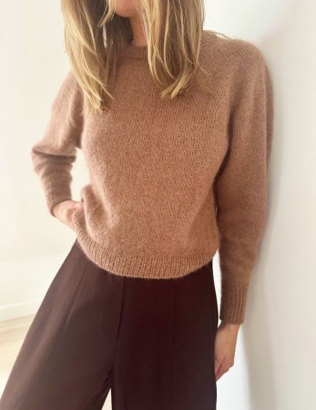 LeKnit Darcy blouse (oppskrift)