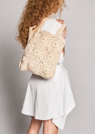 2204-3 Buttercup bag (oppskrift) 
