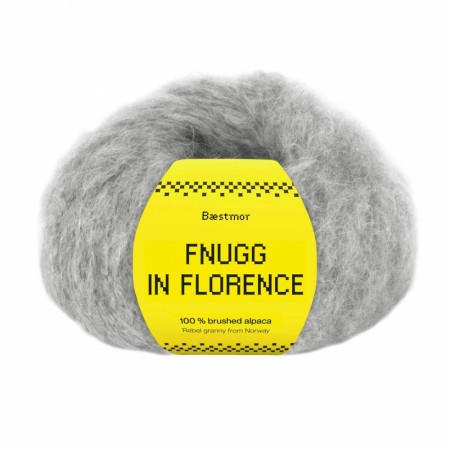 Fnugg 932 Grå melert