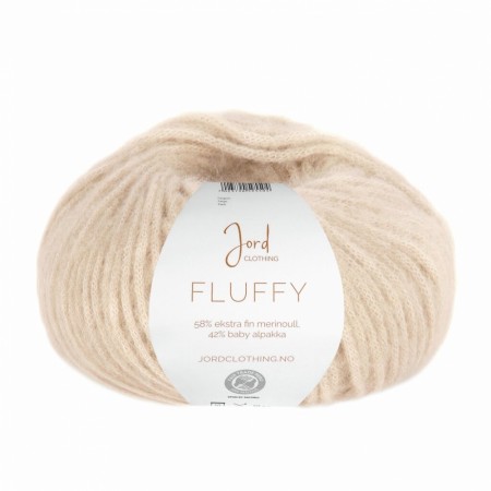 524 Fluffy Sand Jord Clothing