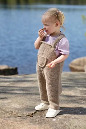 480 Bompibukse Tumi beige melert