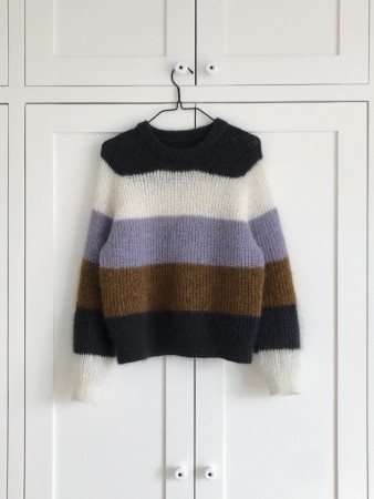 Sekvens Sweater | Oppskrift | Petite Knit