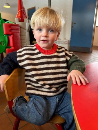 PetiteKnit Holger Sweater (oppskrift) 