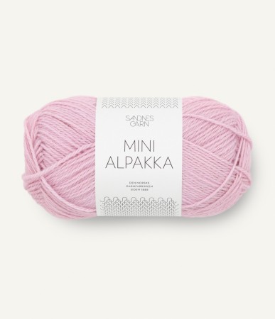 MINI ALPAKKA PINK LILAC 4813