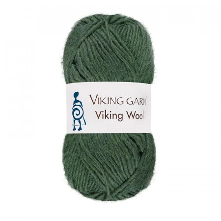 Viking Wool 534 Grønn