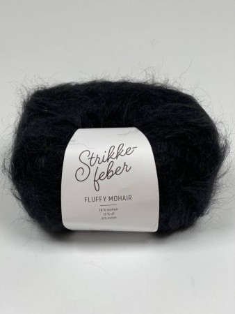 Fluffy Mohair - Lakris FM081 Strikkefeber