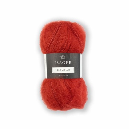 Isager Silk mohair 65