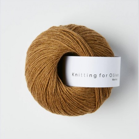 Knitting for Olive Nøddebrun Nut Brown