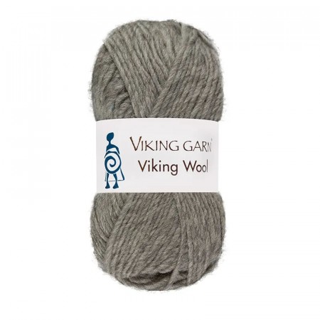 Viking Wool 513 Lys grå