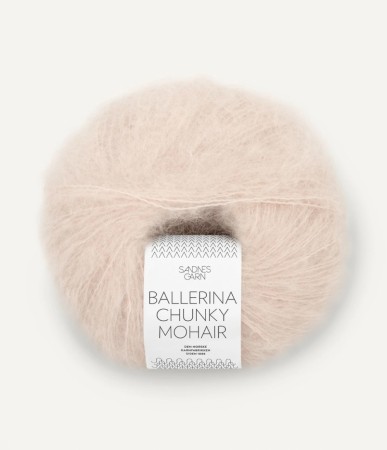 Ballerina Chunky Mohair Marsipan 2321