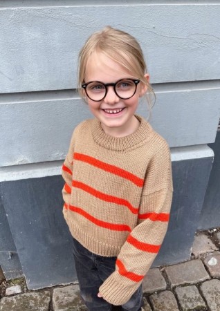 Marseille Sweater Junior OPPSKRIFT Petite Knit