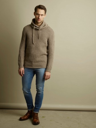 349-3 Ivargenser herre | Mitu | Strikkepakke Rauma Garn