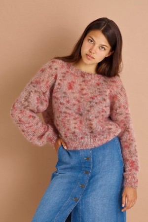 Bella Color Sweater Oppskrift 893174  ByPermin
