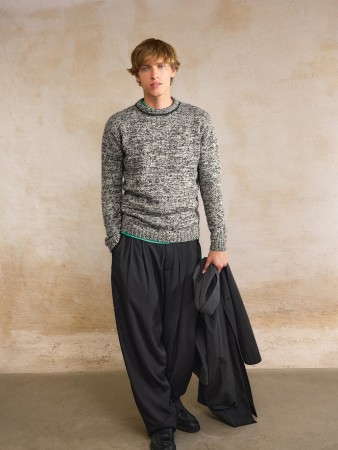 2412-7 Harvery Sweater Man (oppskrift) papirversjon