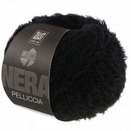 Lana Grossa Pelliccia 06 svart 