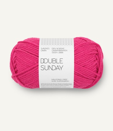  Double Sunday Hot Pink 4518