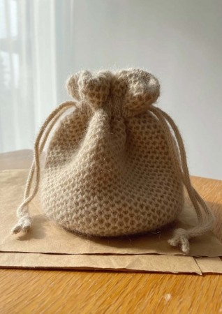 PetiteKnit Honey Bucket Bag Oppskrift