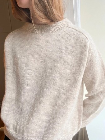 LeKnit Boyfriend Sweater (oppskrift) 