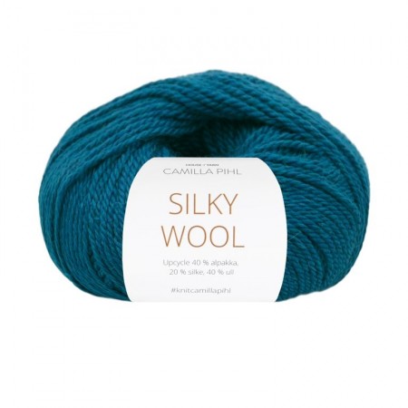 Silky Wool 618 Blågrønn