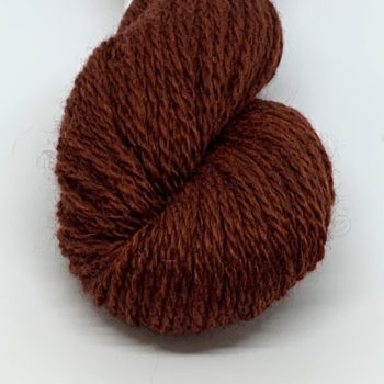 Blåne pelsullgarn, rødbrun 2138