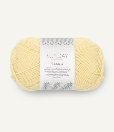 PetiteKnit SUNDAY Banana 2114