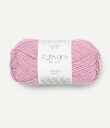 Sandnes Garn Alpakka Pink lilac 4813