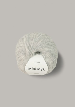 Mini Myk 402 gråmelert