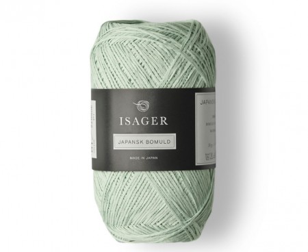Isager Japansk bomull farge 10
