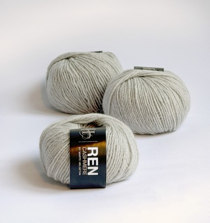 REN Cashmere 14 Lysegrå